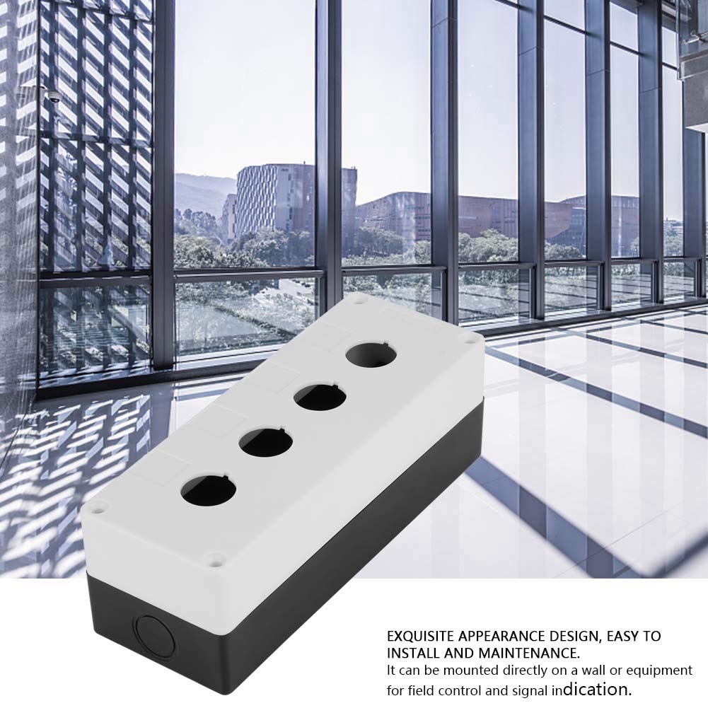 Scatola Di Controllo Dispositivi Elettrici Per 3 Pulsante O 22 Mm Grigio 83764185