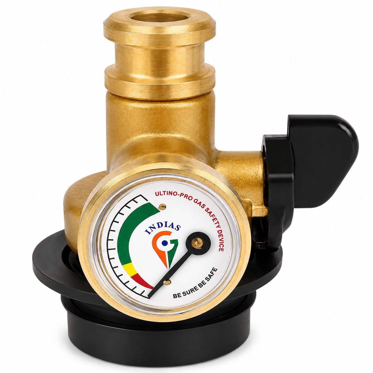 Gas Safety Device for Cylinders | Advanced Gas Leakage Protection | Automatic Shut-Off Safety Lock | Durable Kitchen Safety Solution-picture-29