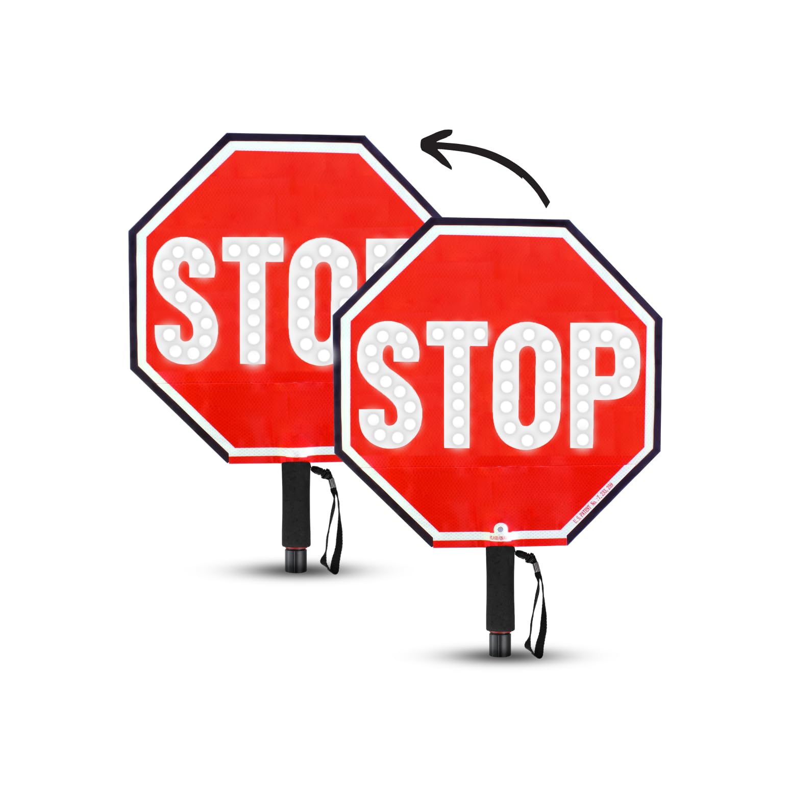 STOP us サイン Amazon.com : Stop-Lite 12