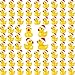 100 Pieces Christmas Slime Charms Ducks Tiny Resin Ducks Slime Decoration Mini Christmas Hat Duck Figures Micro Landscape Garden Aquarium Dollhouse Accessories for Xmas Birthday Party Ornaments