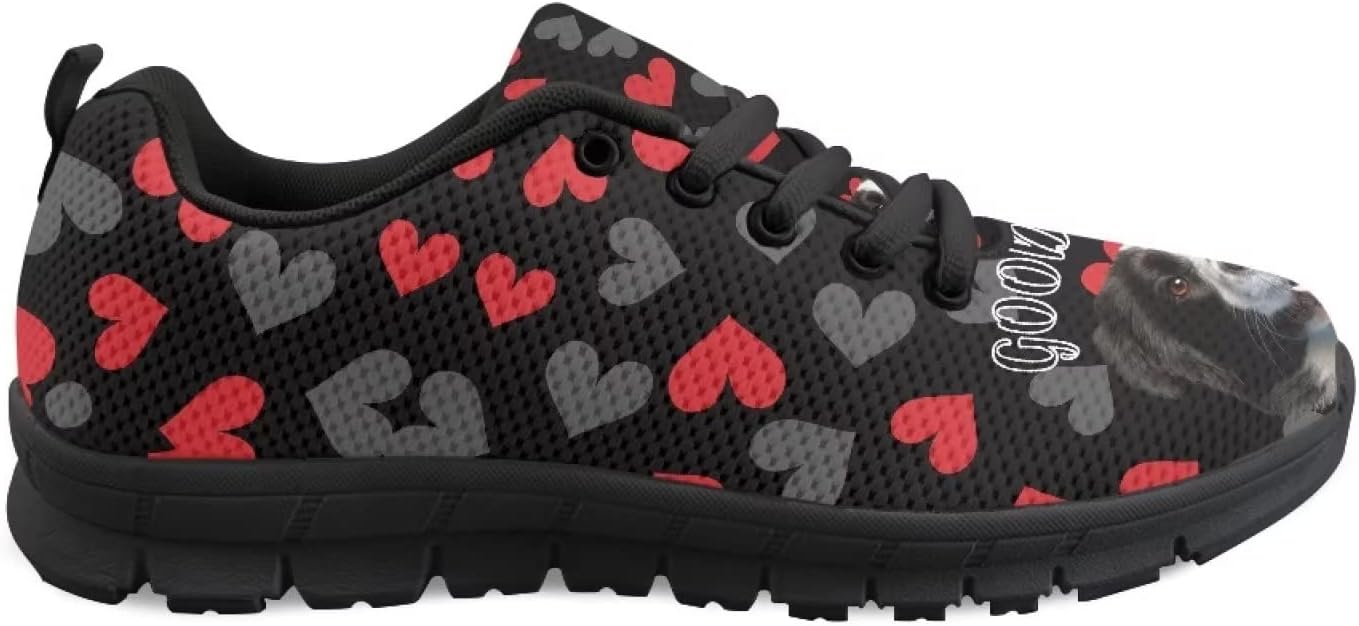 Yzaoxia Womens Tennis Sneakers Running Shoes for Teen Girls Size 5-11 Outdoor Training Gym Shoes Causal Flats