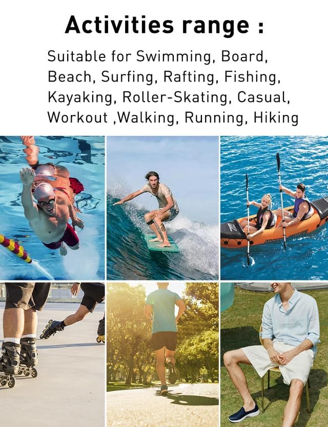 SSLR Mens Swim Trunk 5 Inch Inseam Swim Shorts Men Beach Shorts Slim Fit 2-Pack4