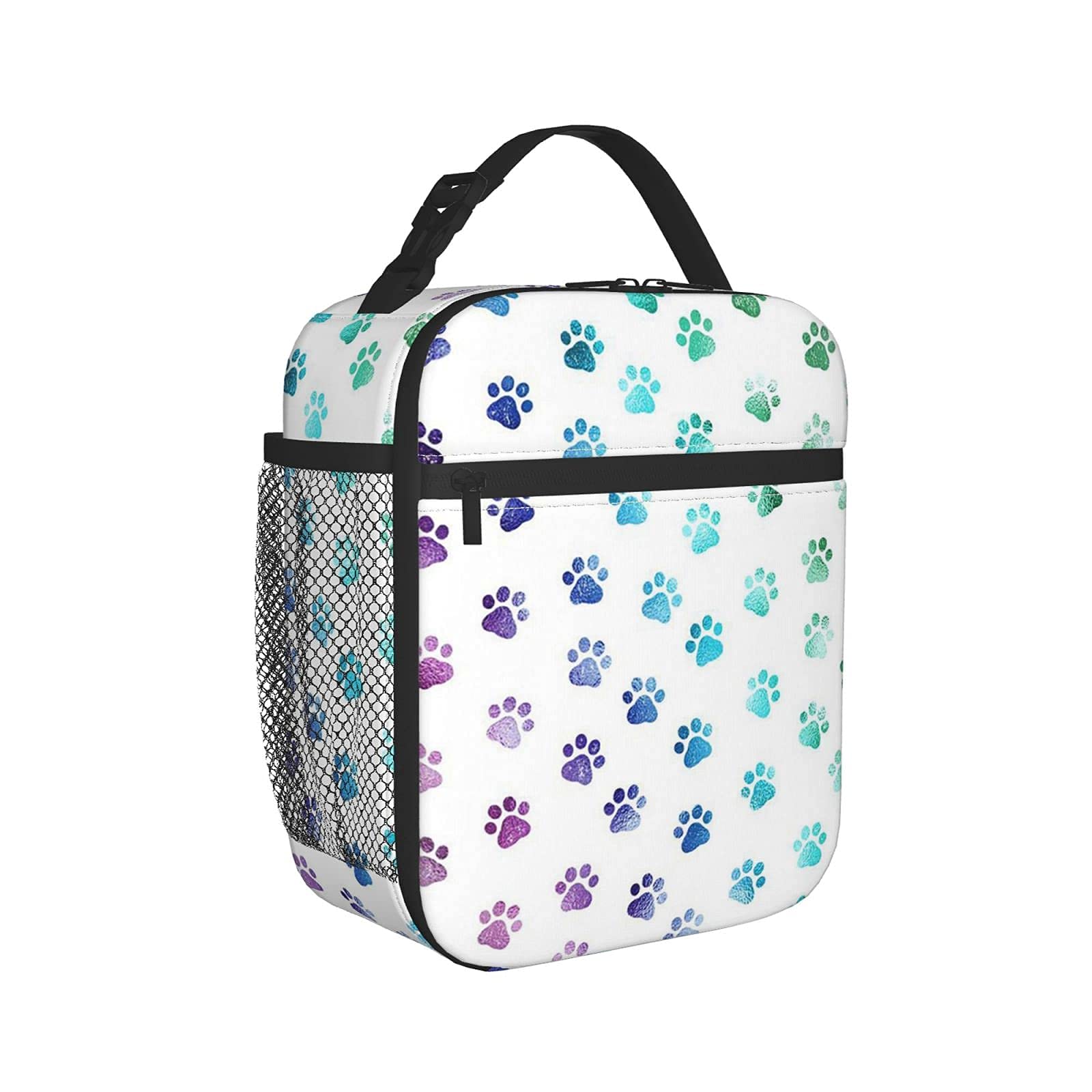 Sac à Déjeuner Isotherme Pour Homme Et Femme - Motif