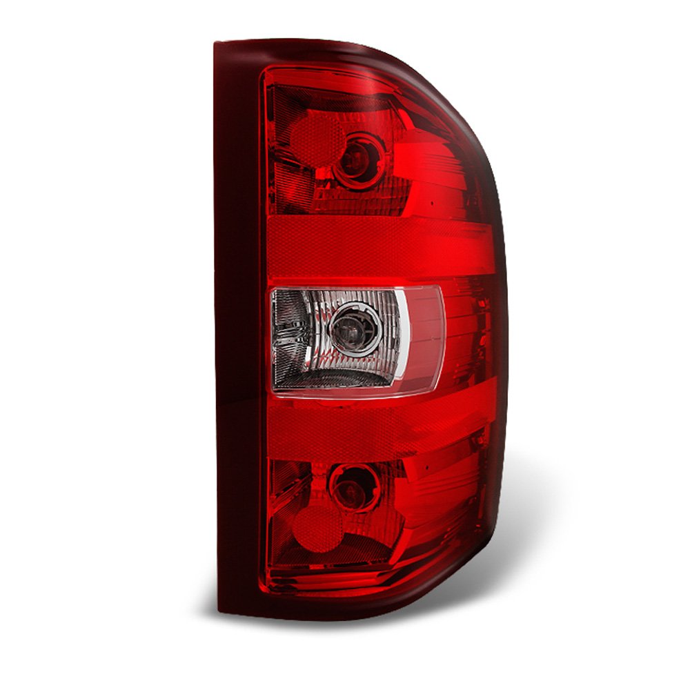 ACANII ACANII - for 2007-2013 Chevy Silverado 1500 2500 3500 Rear Tail Light - Passenger Side Only