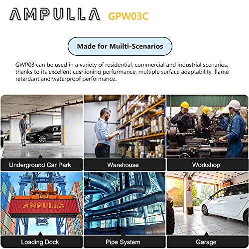 Ampulla Garage Smith Gwp03C Multilayer Garage Wall Protector Car Door Protectors (2-Pack (White)) #TOP5