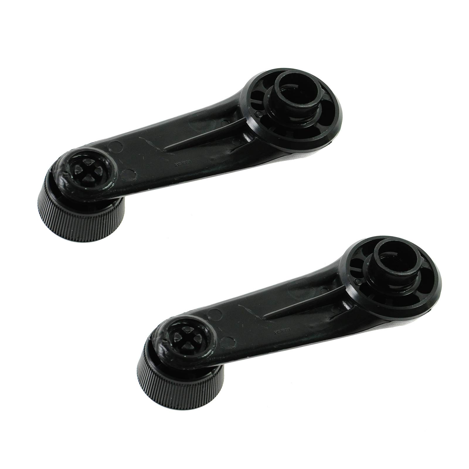 TRQ Manual Window Crank LH RH Pair Compatible with 4Runner Corolla Tercel MR2