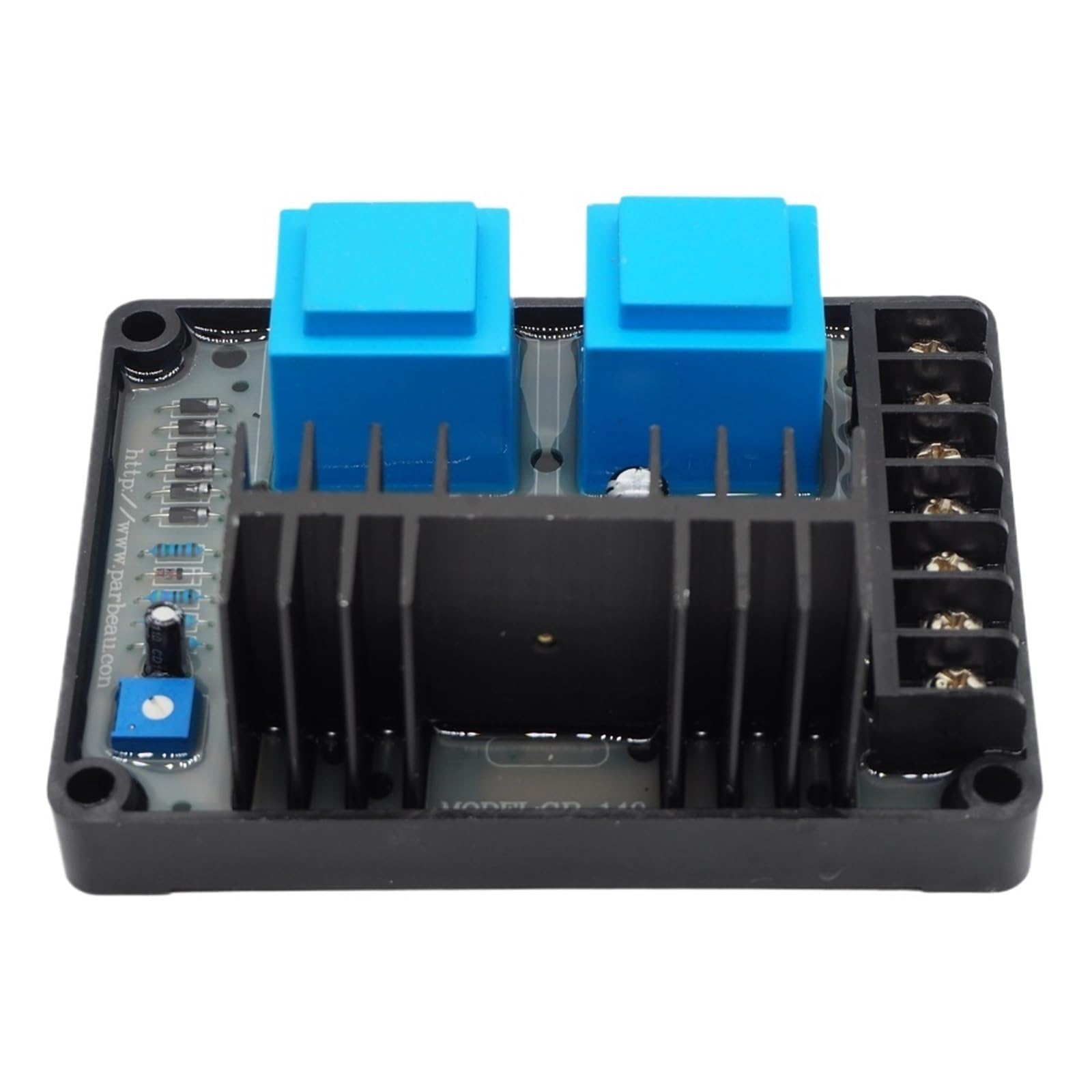 Nvsfzgiyg Gb-140 1Pcs Avr Voltage Regulator With Generator Accessories Excitation Pressure