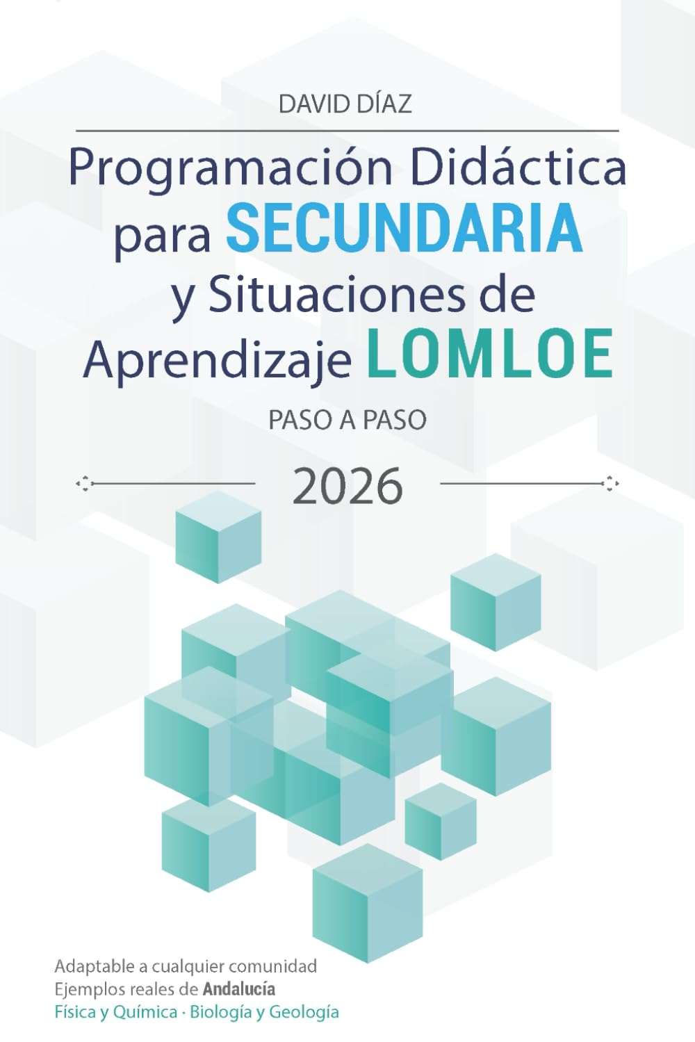 Programación didáctica para secundaria y situaciones de aprendizaje LOMLOE paso a paso
