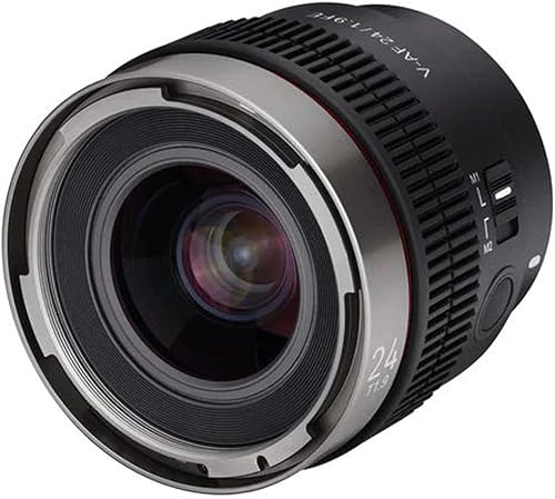 Miniatura 3 de Rokinon Lente de enfoque automático Cine de 0.945in T1.9 de marco completo para Sony E (CAF24-NEX)