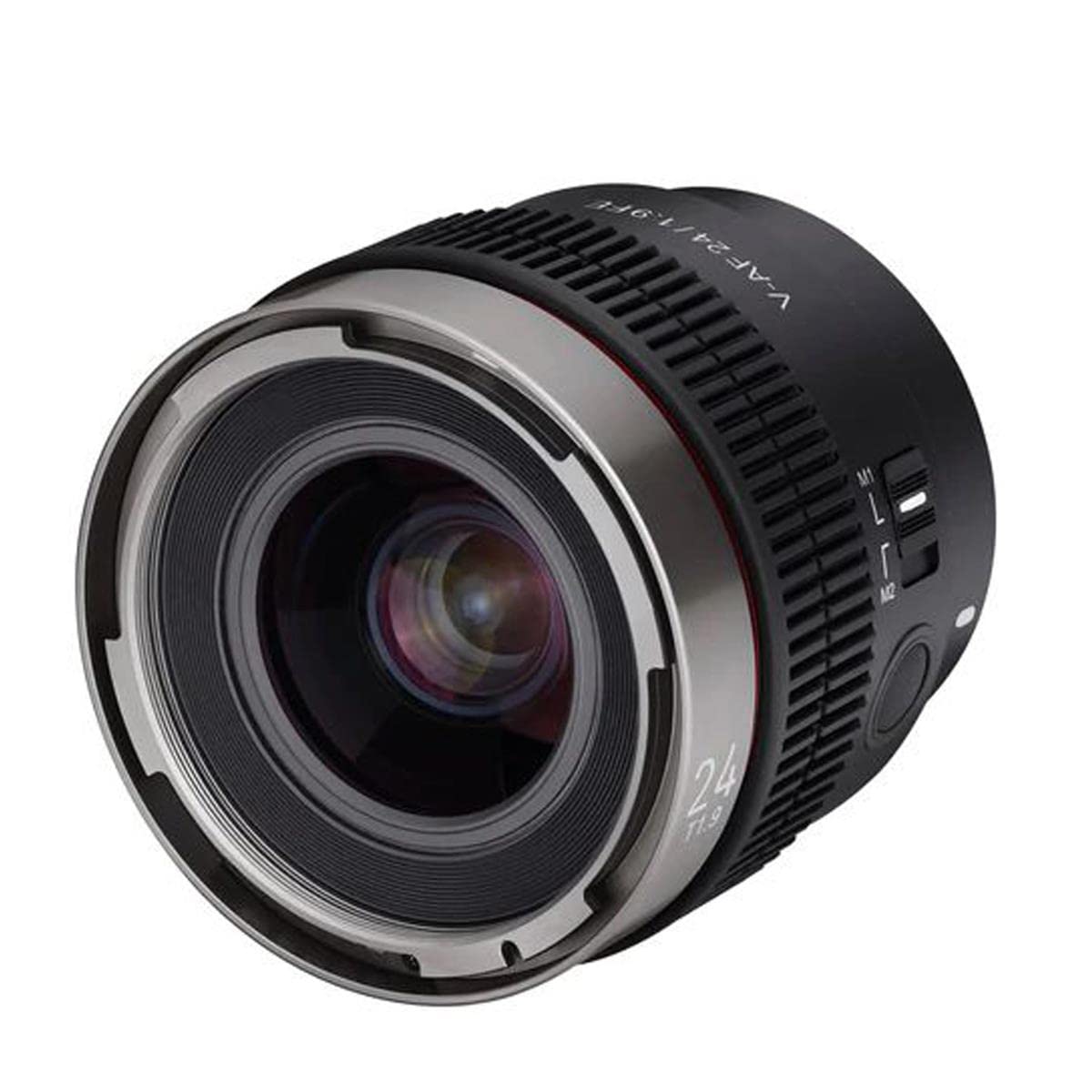 Rokinon 24mm T1.9 Full Frame grandangolare Cine Auto Focus Lens per Sony E (CAF24-NEX)