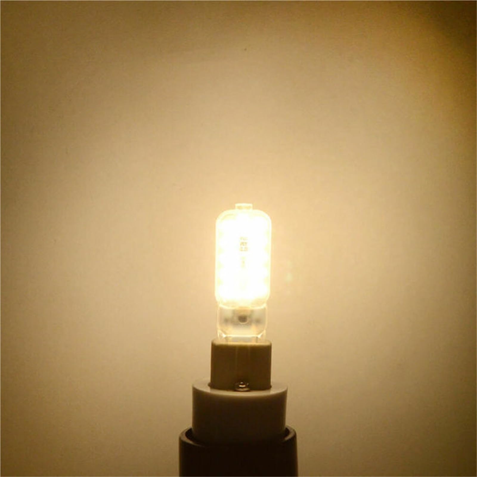 lampadina, Lampadina LED G9 dimmerabile 7W, confezione da 8, senza sfarfallio 220V-240V 700 lumen angolo del fascio 360°, luce(Warm White)