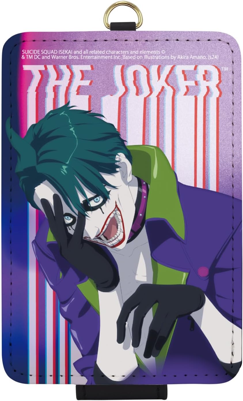 Gourmandies Another World Suicide Squad IC Card Case Joker BTMS-02B