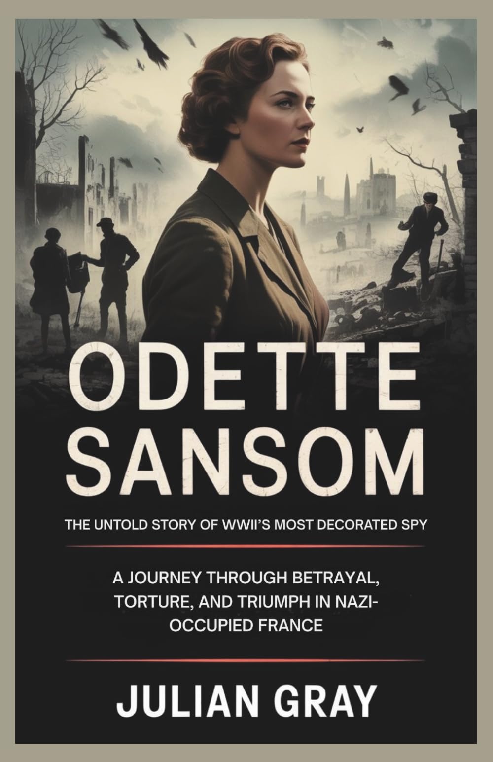 Odette Sansom: The Untold Story of WWII’s Most Decorated Spy: A Journey Through Betrayal, Torture, and Triumph in Nazi-Occupied France