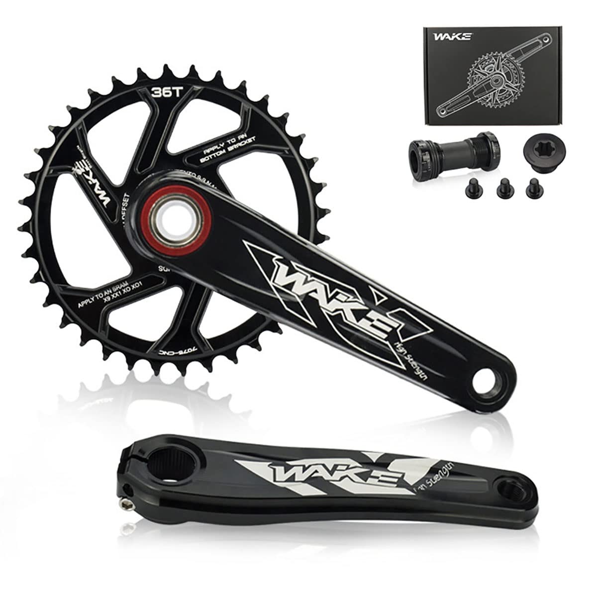 Sram X01 170mm 38t