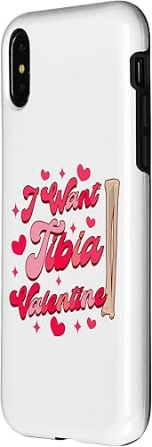 Miniatura 2 de iPhone XXS Ortho Nurse Orthopedic Valentines Day I Want Tibia Valentine Case