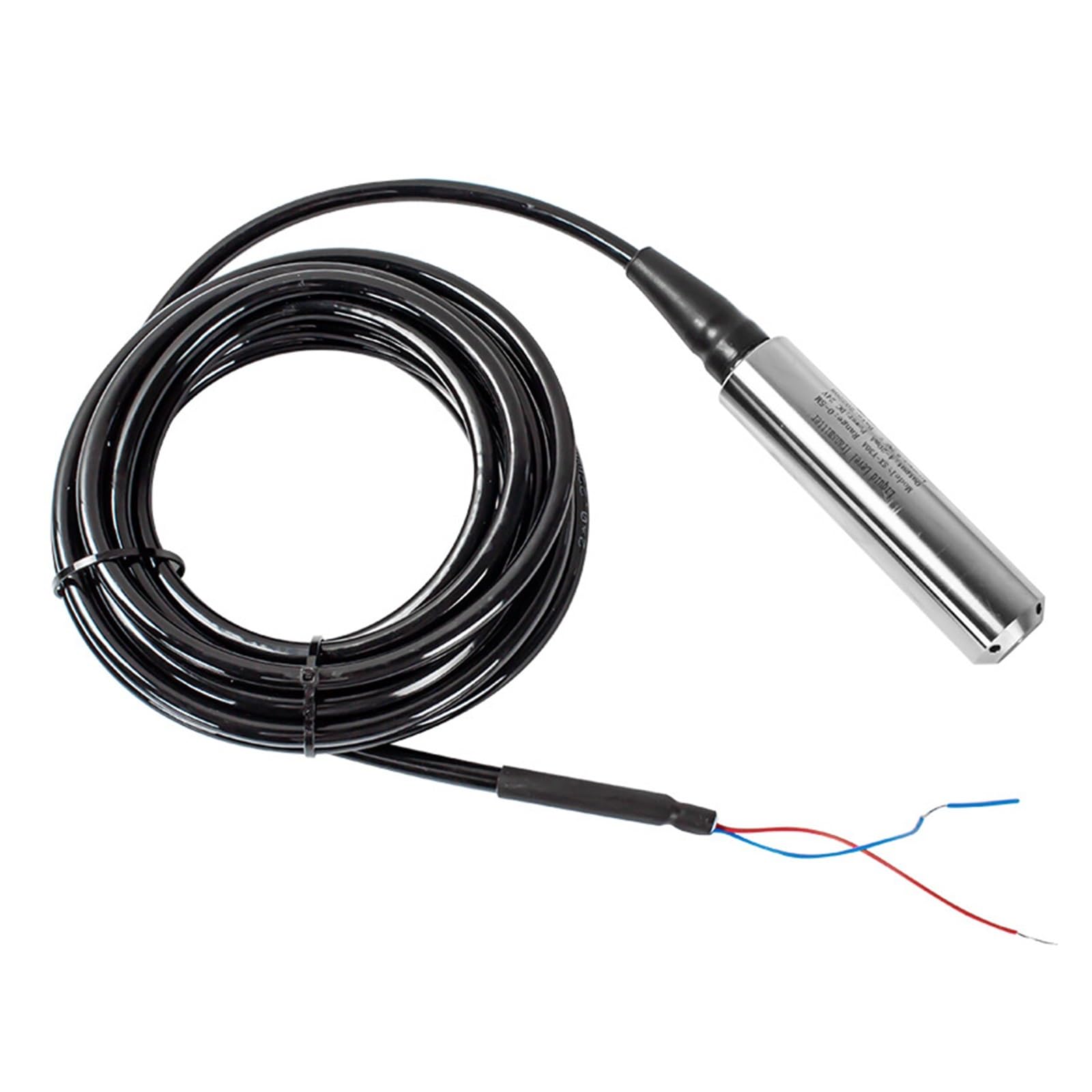 Trasmettitore sensore livello liquido 4-20mA 0-10V 0-5V Sonda 1m 2m 300cm 5m 10m 15m Trasmettitore di livello idrostatico for serbatoio acqua DC10-36V(0-5V output,15m Range 15m Cable)