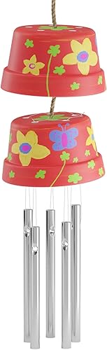 Miniatura 9 de Kit de fabricación y pintura de campanillas de viento regalo de arte y manualidades para niñas y niños de 4 5 6 7 8 9 10 a 12 años regalos de