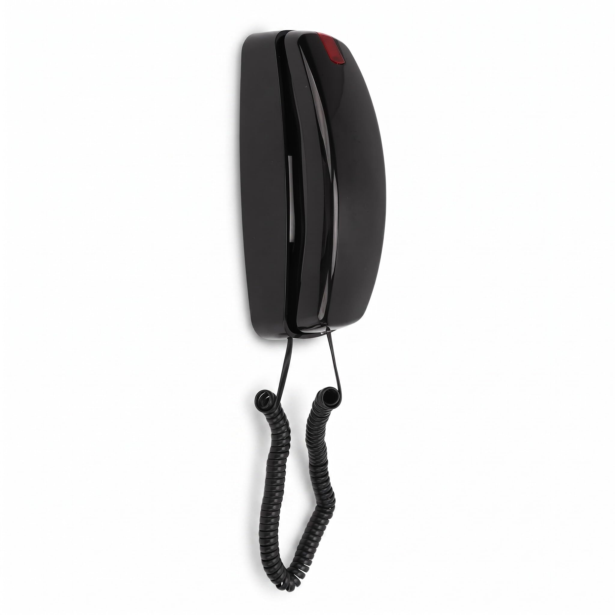 Telefono Fisso per Casa, Telefoni da Parete retrò per Linea Fissa, Telefono con Filo Montabile a Parete Pulsanti Grandi Controllo Volume Linea Fissa Vecchio Stile per Casa Cucina