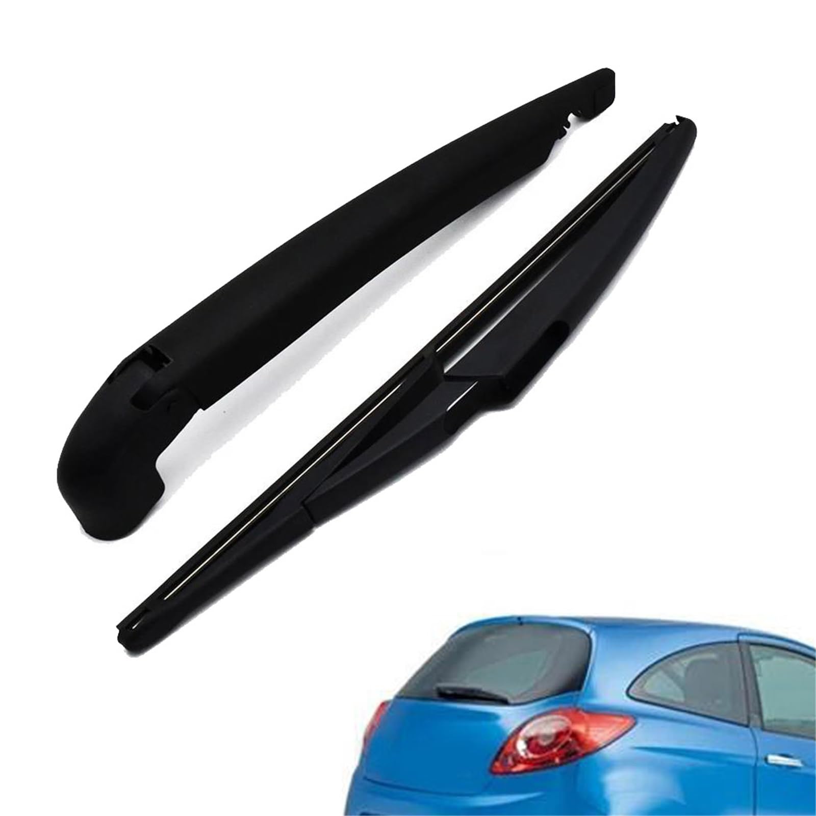 Balais d'essuie-glace arrière 11" Ford KA MK2 essuyage silencieux sans trace