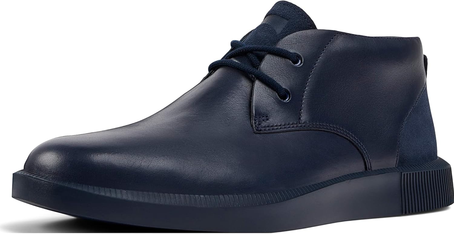 Camper Women's Bill Ankle Boot, Navy, 9
