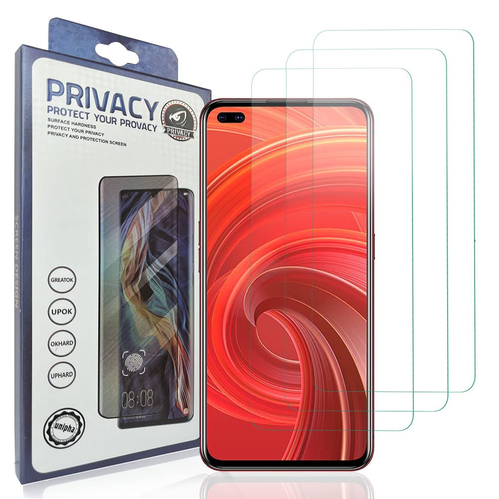 3 Pellicole Vetro Temperato Per Realme 8 Pro – 0,3mm 9H – Anti Graffio E Senza Bolle – AYSOW