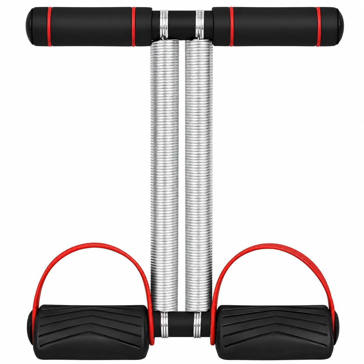 India's No.1 Tummy Trimmer Double Spring Ab Exerciser with Foot Pedals & Anti-Slip Foam Handles, Full Body Home Workout Equipment for Abs, Arms, Legs & Core Fitness (Made in India)-picture-38