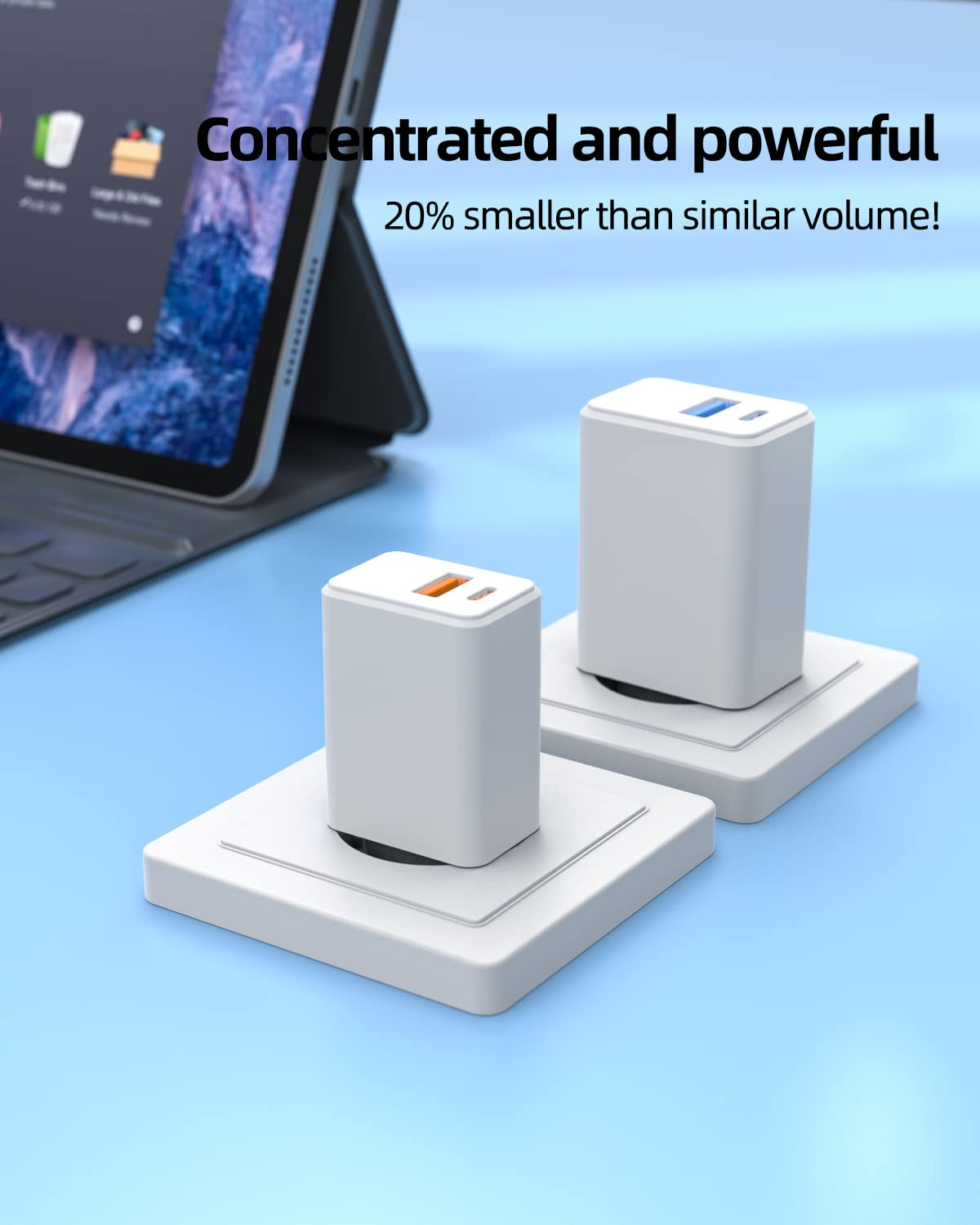 Custodia compatibile con iPad Pro 11 2022, iPad 10a generazione, iPad
