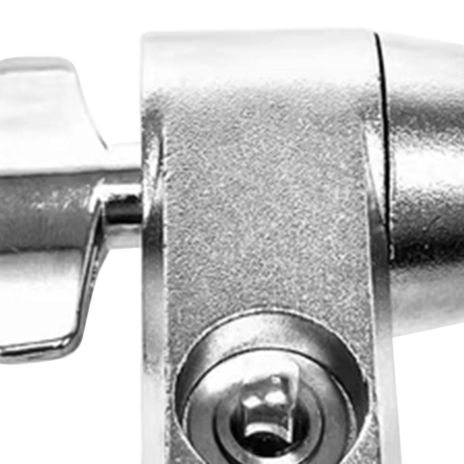 MagiDeal SNARE DRUM CLUP GRUSSHY HARDWARE METAL METALE STURDY ESTENSIONE Montaggio di batteria per la per panellini per piatti