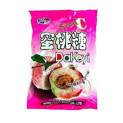 Miniatura 4 de Hong Yuan Classic Hard Candy 12.3oz350g (lichi, paquete de 2)