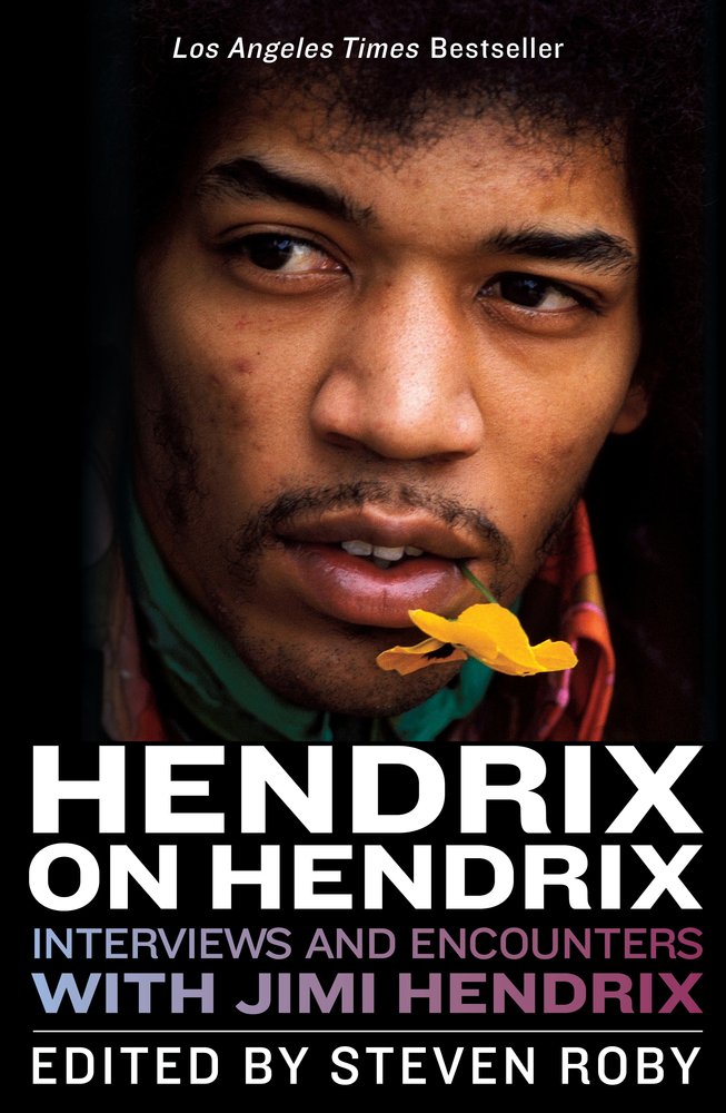 Hendrix on Hendrix Paperback – Illustrated, 1 November 2016