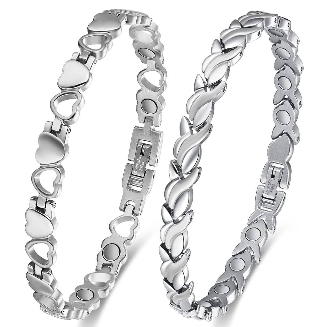 Vicmag Titanium Steel Bracelet