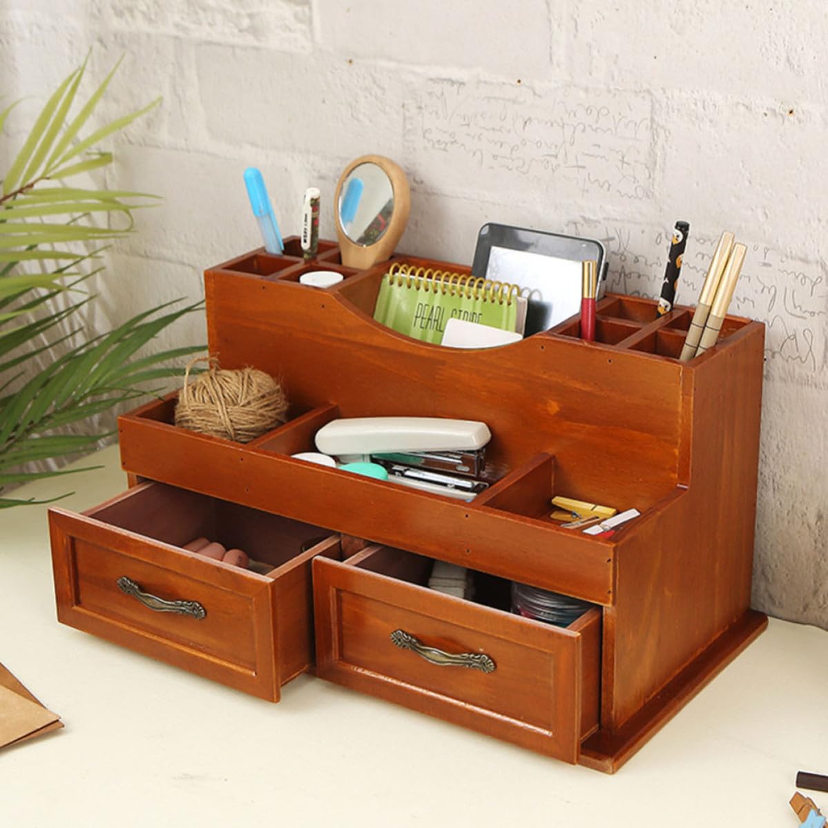 Alipis Retro Aufbewahrungsbox für Kosmetikartikel für Schlafzimmer