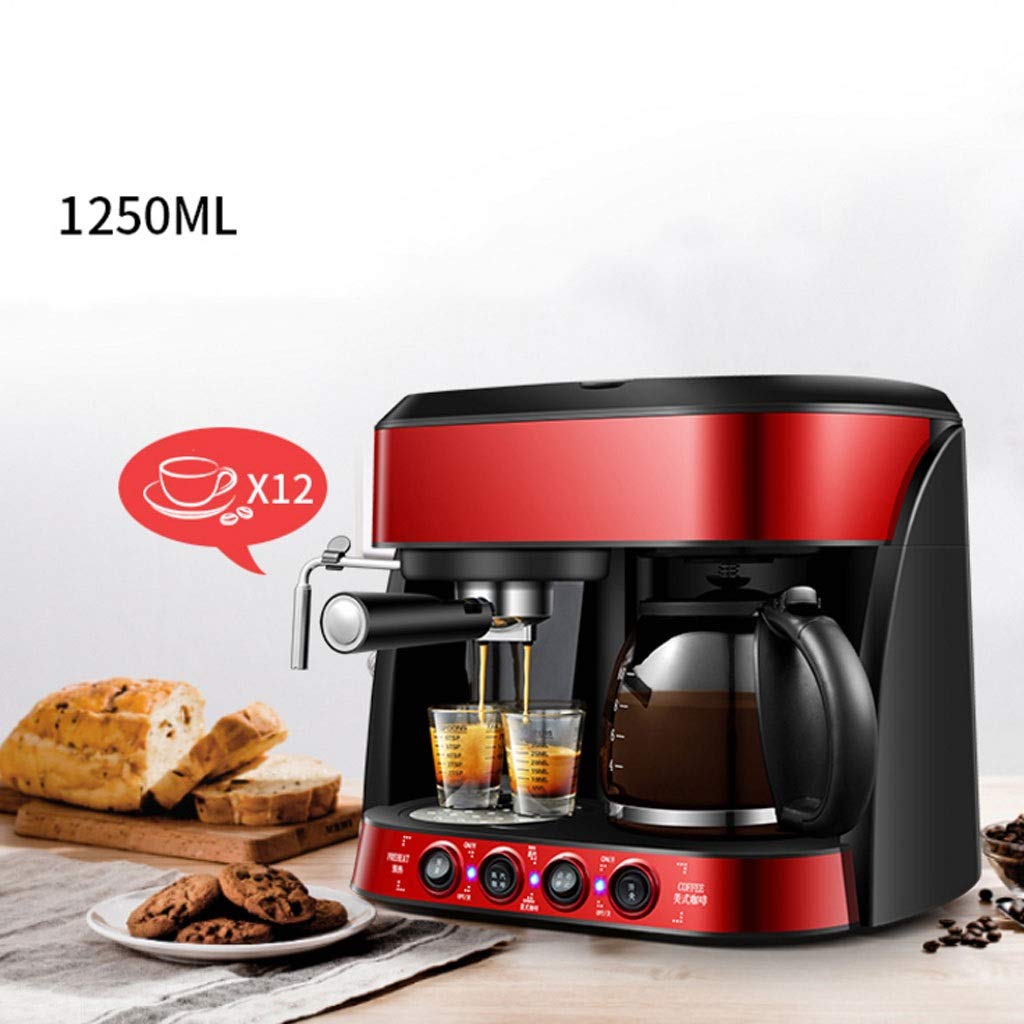 Macchina da caffè Completamente Automatica, montalatte Multifunzionale Americano per Uso Tre in Uno e in Ufficio