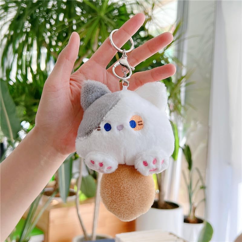 : かわいいカジュアルなぬいぐるみのぬいぐるみストラップ