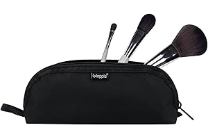 Gloppie Perfect Pouch: The Ultimate Makeup Brush Organizer for Travelers