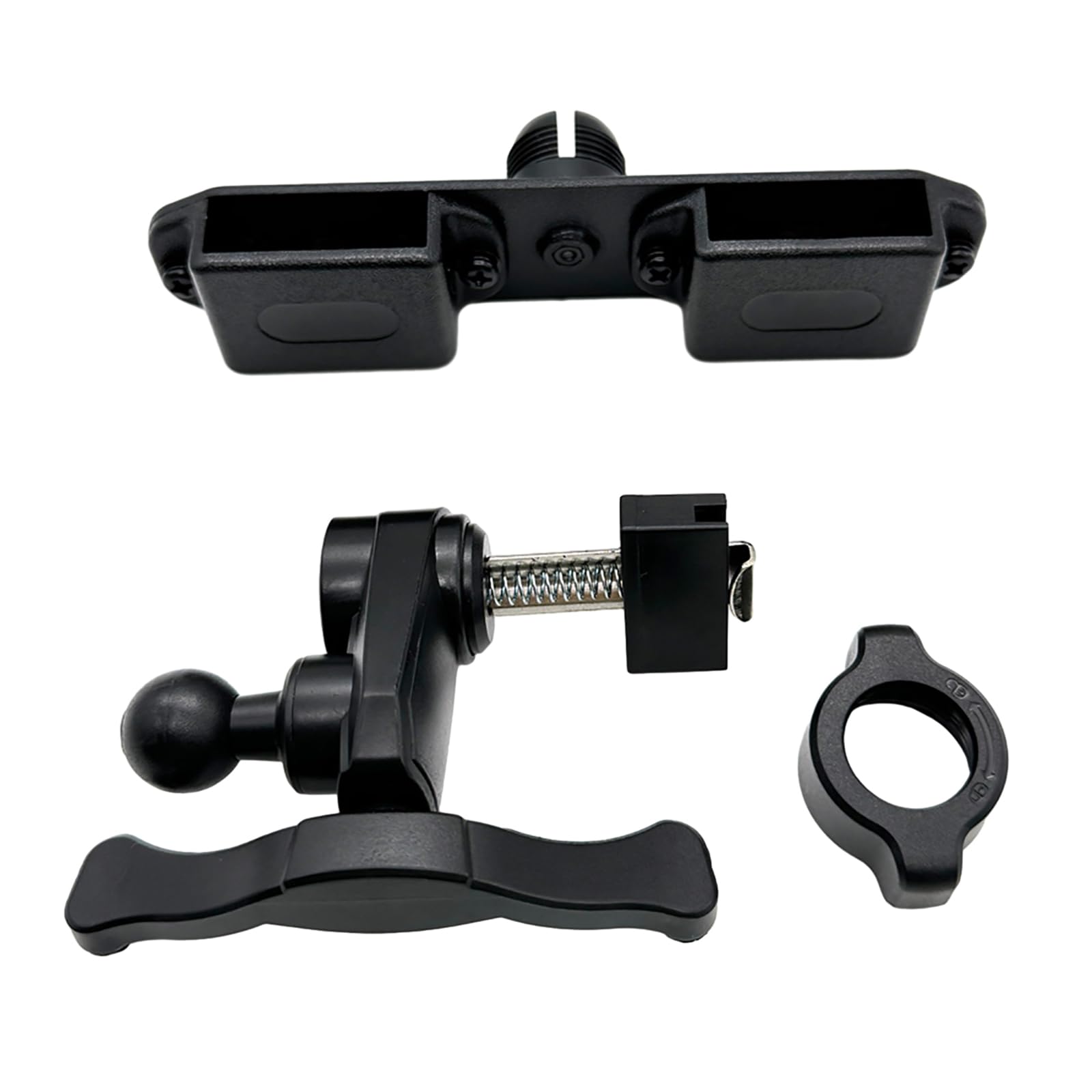 oringnat Communication Device Mount In Car Efficient Intercoms Stand Convenient Cup Simple Install for Vehicles