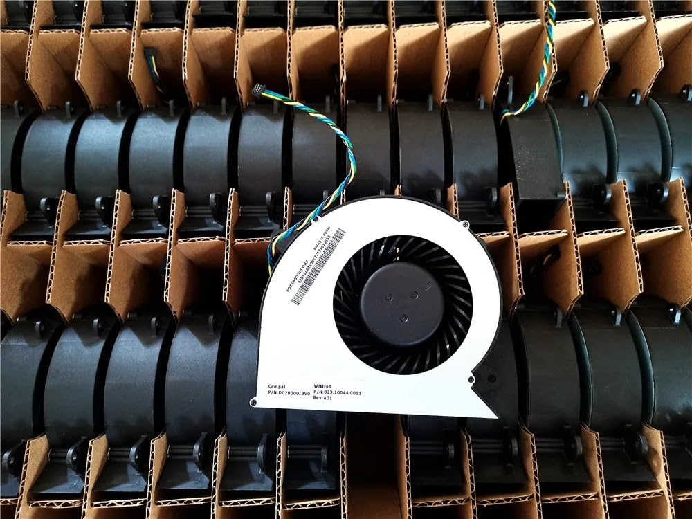Ventola per AVC 023.10044-0011 DC28000I3V0 KT209 BAZA1022R2U SUNON MFB0201V1-C030-S9A 12V 9.90W Turbina Ventola a Quattro Fili