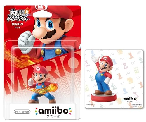 amiibo マリオ(大乱闘スマッシュブラザーズシリーズ) 【Amazon.co.jp限定】オリジナルステッカー 同梱