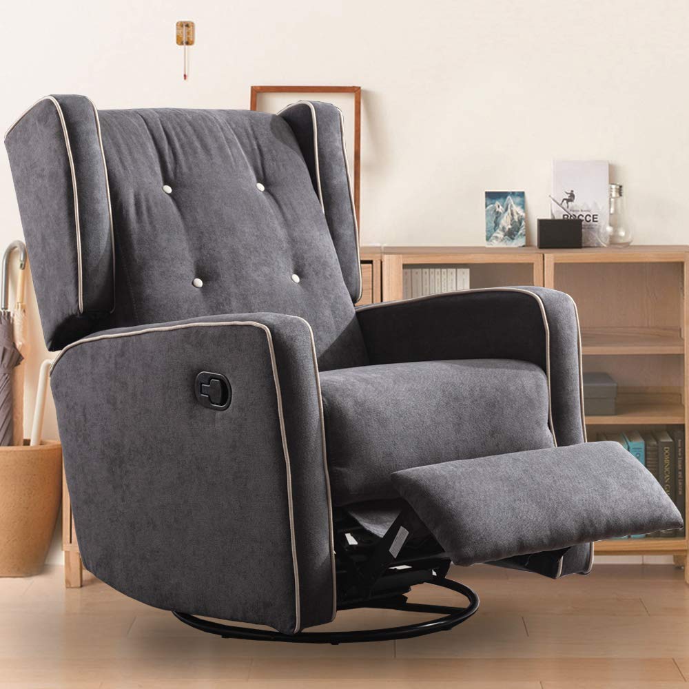 Buy Swivel Rocker Recliner Chair Bonzy Home Glider Recliner Chair