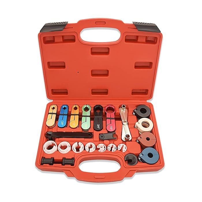 Buy 22pcs Master Quick Disconnect Tool Kit for Automotive AC Fuel Line