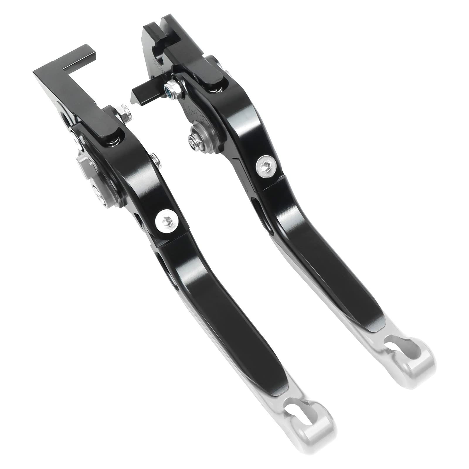 Pbqenxb E Break And Clutch Levers For Tiger 800 Xc 2020-2023 Motorcycl Cnc Adjustabl Folding Xtendabl Brak Clutch Levers Handl