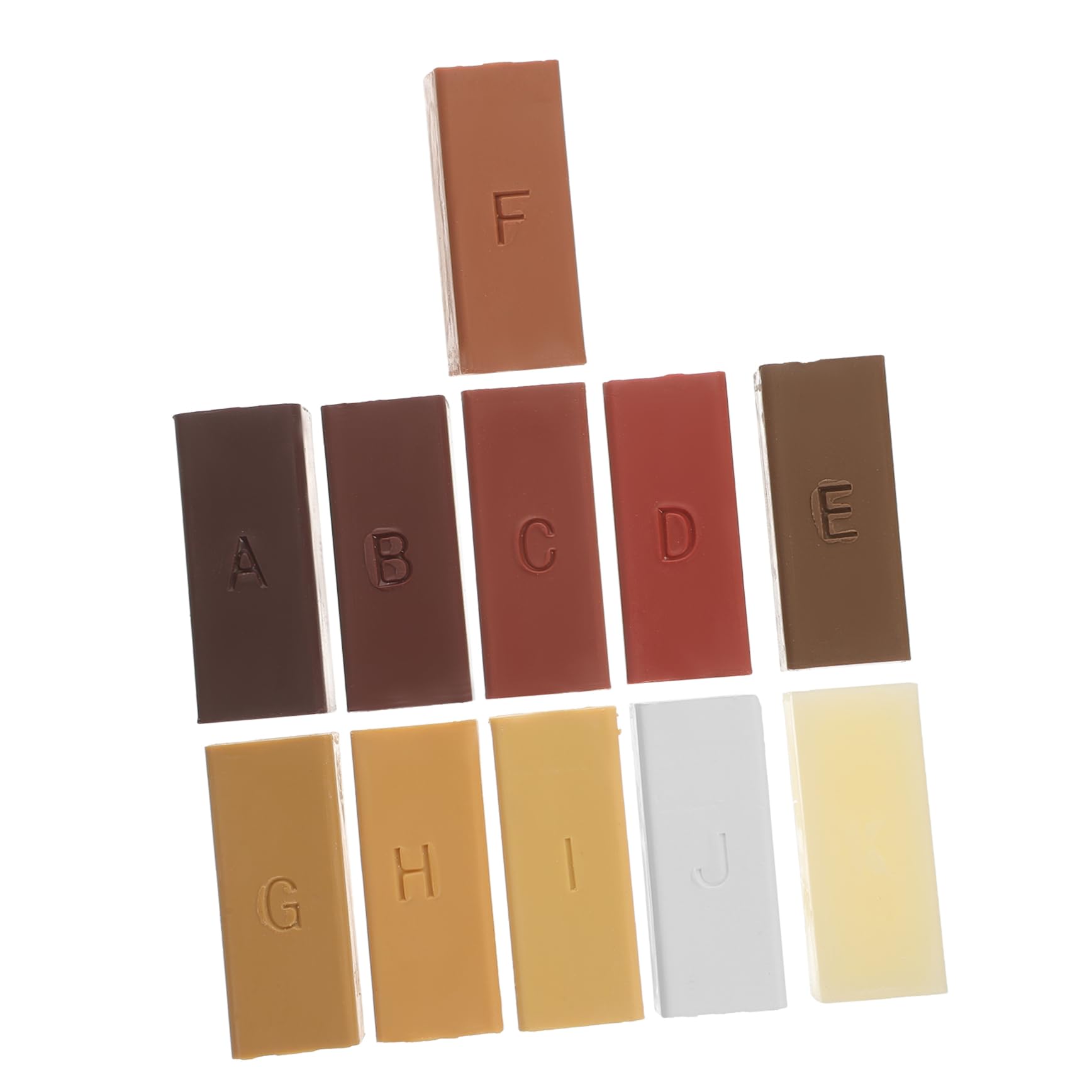 BUTIFULSIC 3sets Laminate Floor Repair Scratch Removal Kit for Furniture and Flooring Restoration for Kitchen Doors and Cabinets Easy to Use and