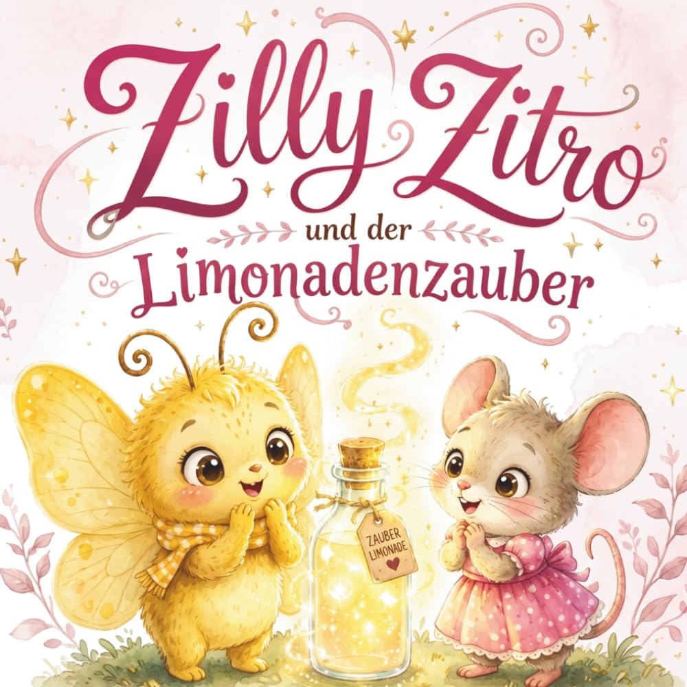 Zilly Zitro und der Limonadenzauber: Ein warmes Vorlesebuch über Freundschaft, Gefühle und Zauberlimonade für Kinder ab 4 Jahren