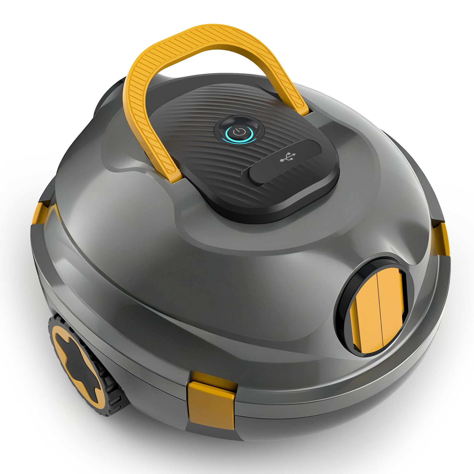 Y20 Robot pulitore per piscine, aspirapolvere senza fili per piscine sopra