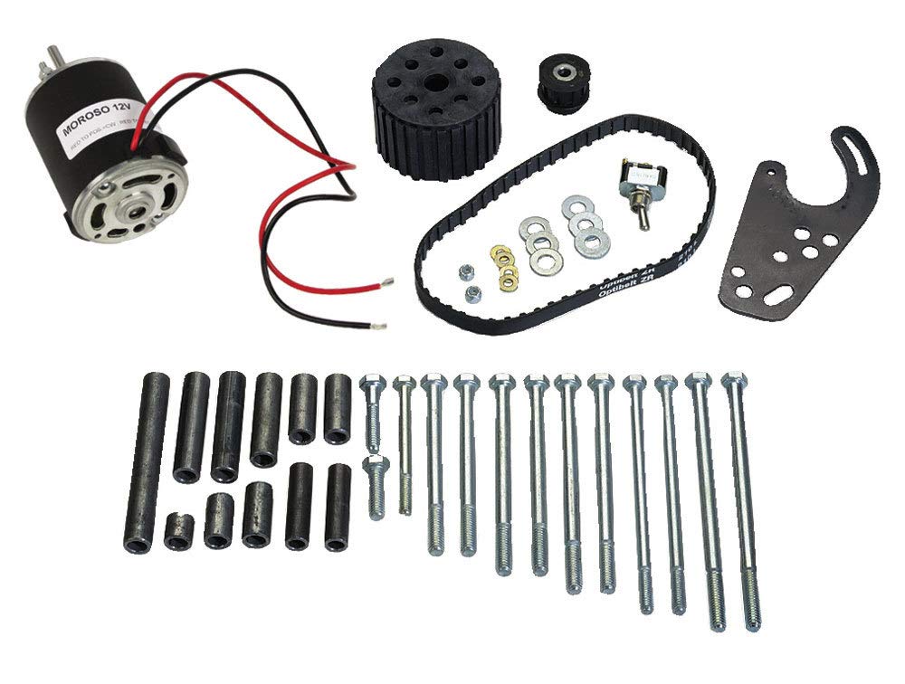 Moroso 63750 Electric Water Pump Drive Kit