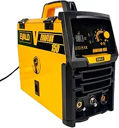 EVALD Máquina Solda Multiprocesso MIG sem Gás Sinérgica EVAFLUX-150 220V