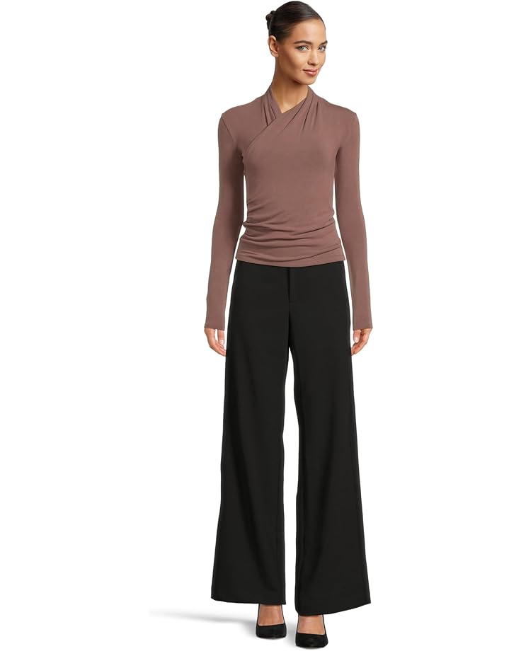 Vince Long Sleeve Fixed Wrap Top - #5 of 5
