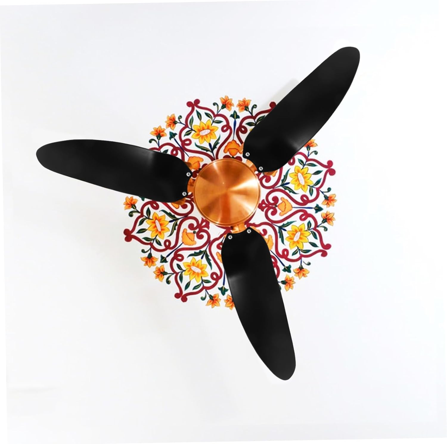 Mipcase 3pcs Plastic Ceiling Fan Replacement Set and Easy to Install Blades for Fit for Various Ceiling Fan Models
