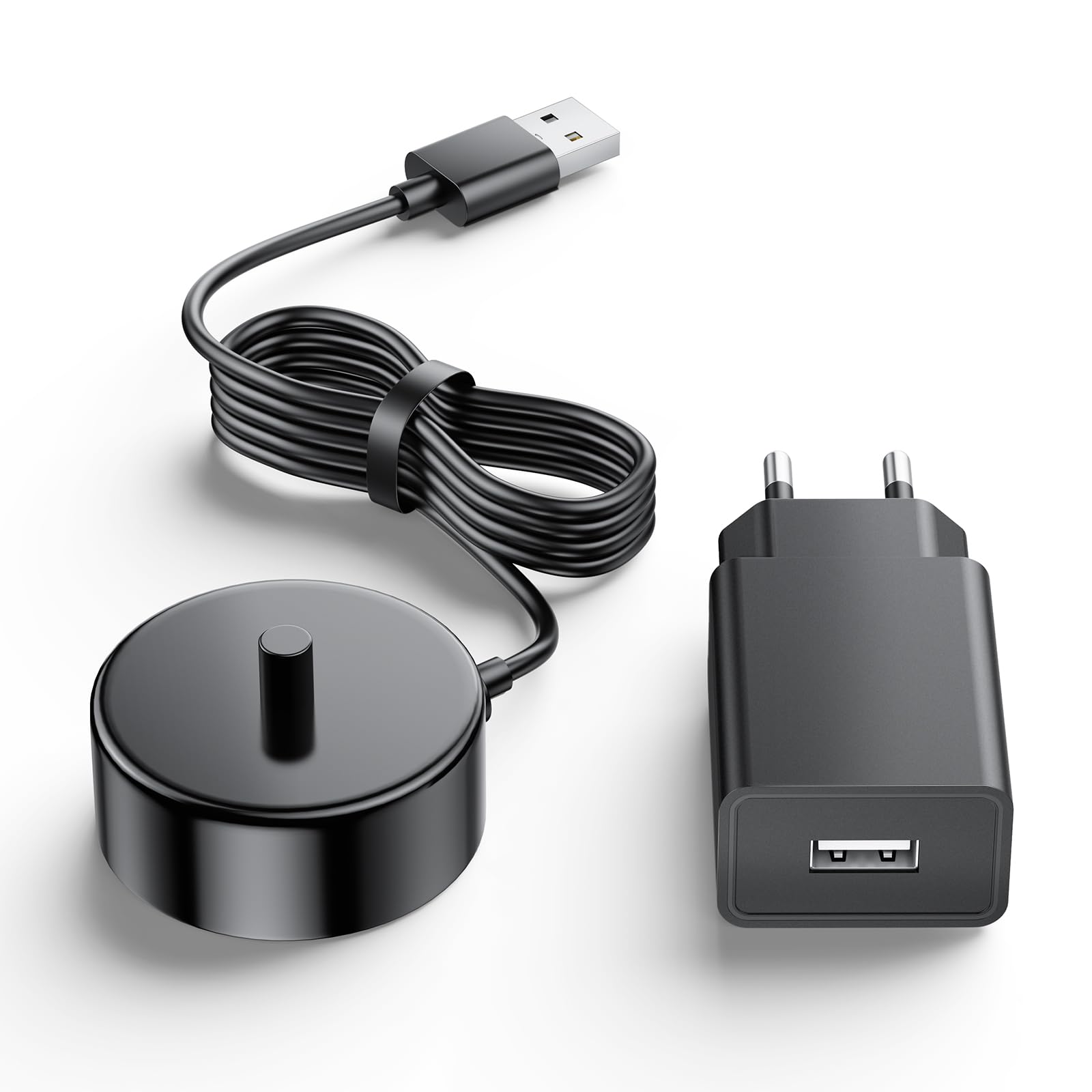 Adattatore di alimentazione di base del caricatore compatibile con Philips Sonicare 4100 3100 5500 5300 HX3675 HX3671 spazzolino elettrico cavo di ricarica USB impermeabile di ricambio con presa