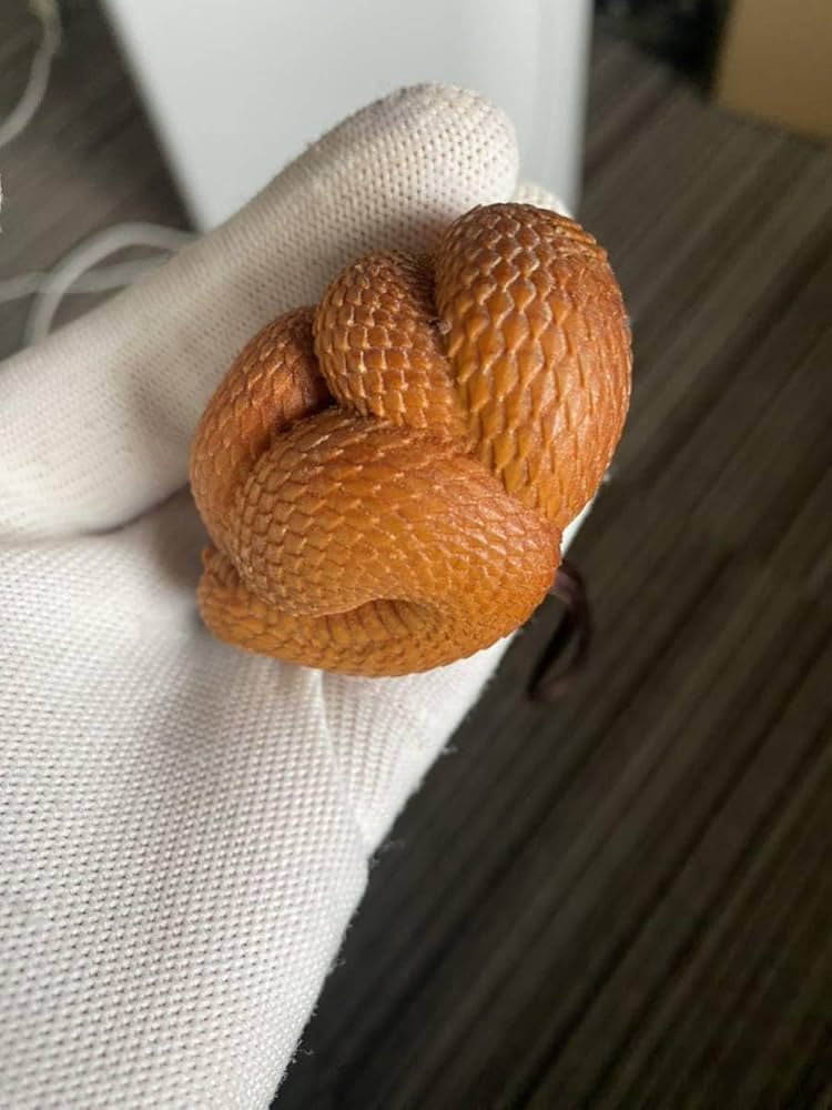 銅製 女媧神像 蛇身人首像 工芸品 居宅供養置物 ki-1805-